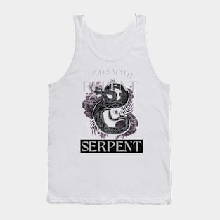 Repent or Serpent Tank Top